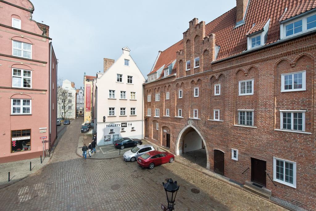 Apartment Yourapart Chlebnicka Danzig